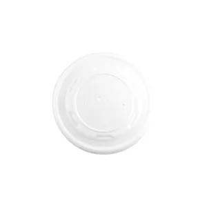 Couvercle plat liaison chaude Ø90mm CPLA pour pots carton DELI 6-10oz